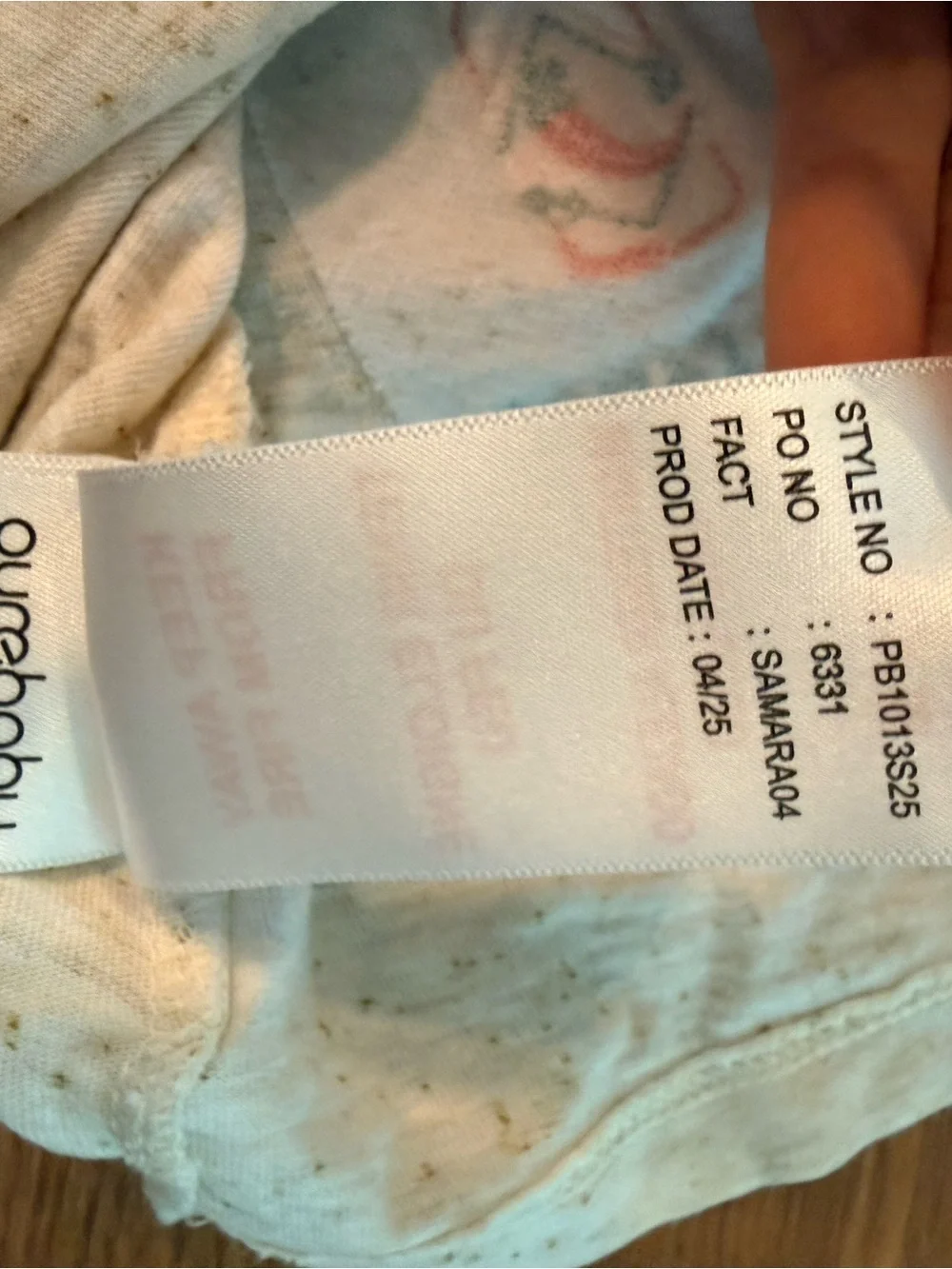 PUREBABY | Small Bites T-Shirt and Short Set